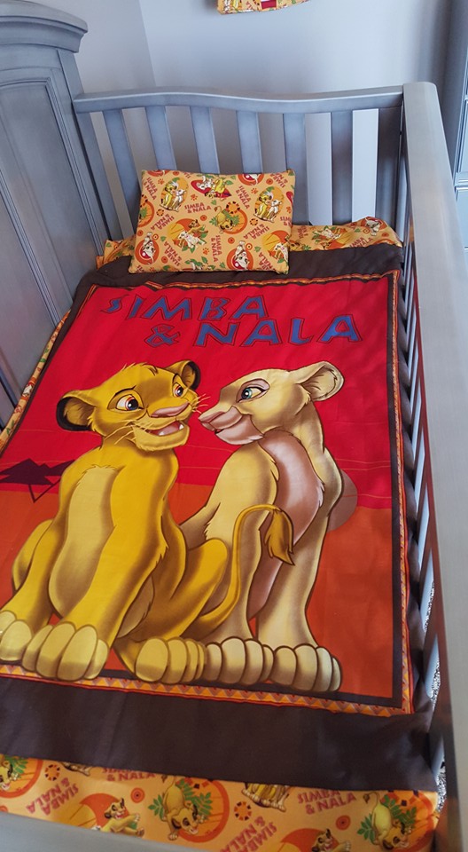 Lion King Comforter